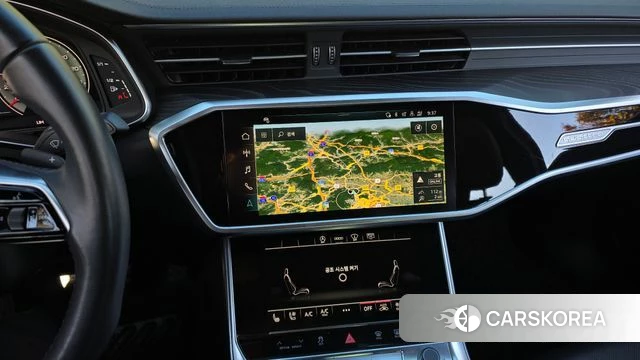 Audi A6 (C8) 2021 Синий из Кореи, фото 5