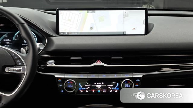 Genesis G80 (RG3) 2022 Синий из Кореи, фото 5