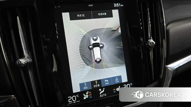 Volvo V90 Cross-Country 2018 Белый из Кореи, фото 5