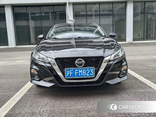 Nissan Altima 2021 Черный из Китая, фото 5