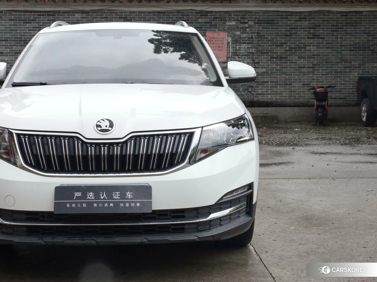 Skoda Kamiq 2023 Белый из Китая, фото 5
