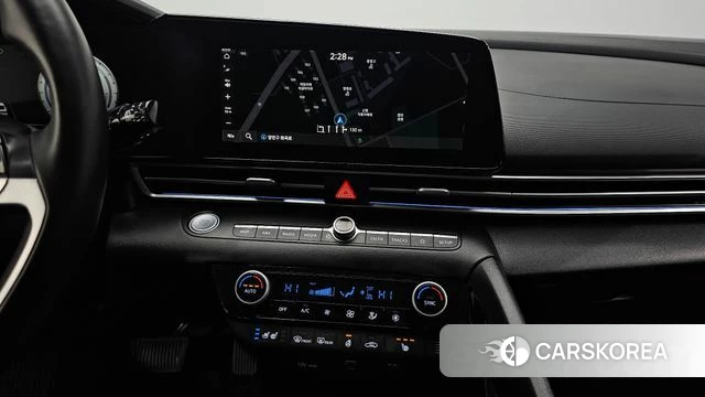 Hyundai Avante Hybrid (CN7) 2021 Белый из Кореи, фото 5