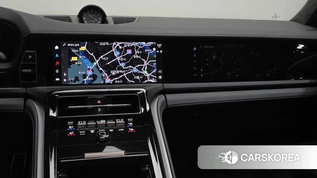 Porsche Panamera (976) 2024 Коричневый из Кореи, фото 5