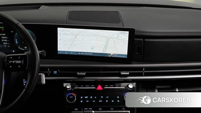 Hyundai Santa Fe (MX5) 2024 Черный из Кореи, фото 5