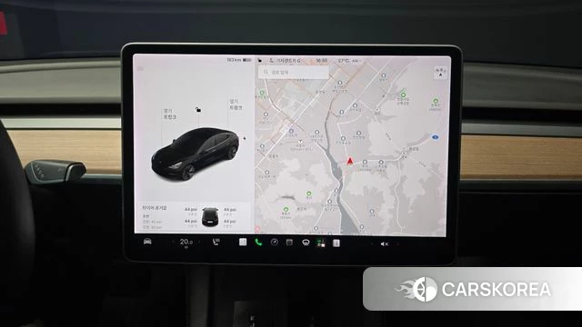 Tesla Model 3 2021 Черный из Кореи, фото 5