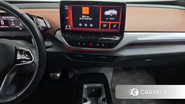 Volkswagen ID.4 2022 Серый из Кореи, фото 5
