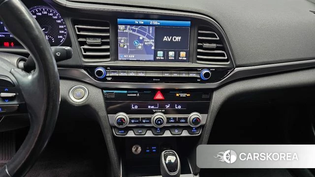 Hyundai The New Avante AD 2019 Серый из Кореи, фото 5