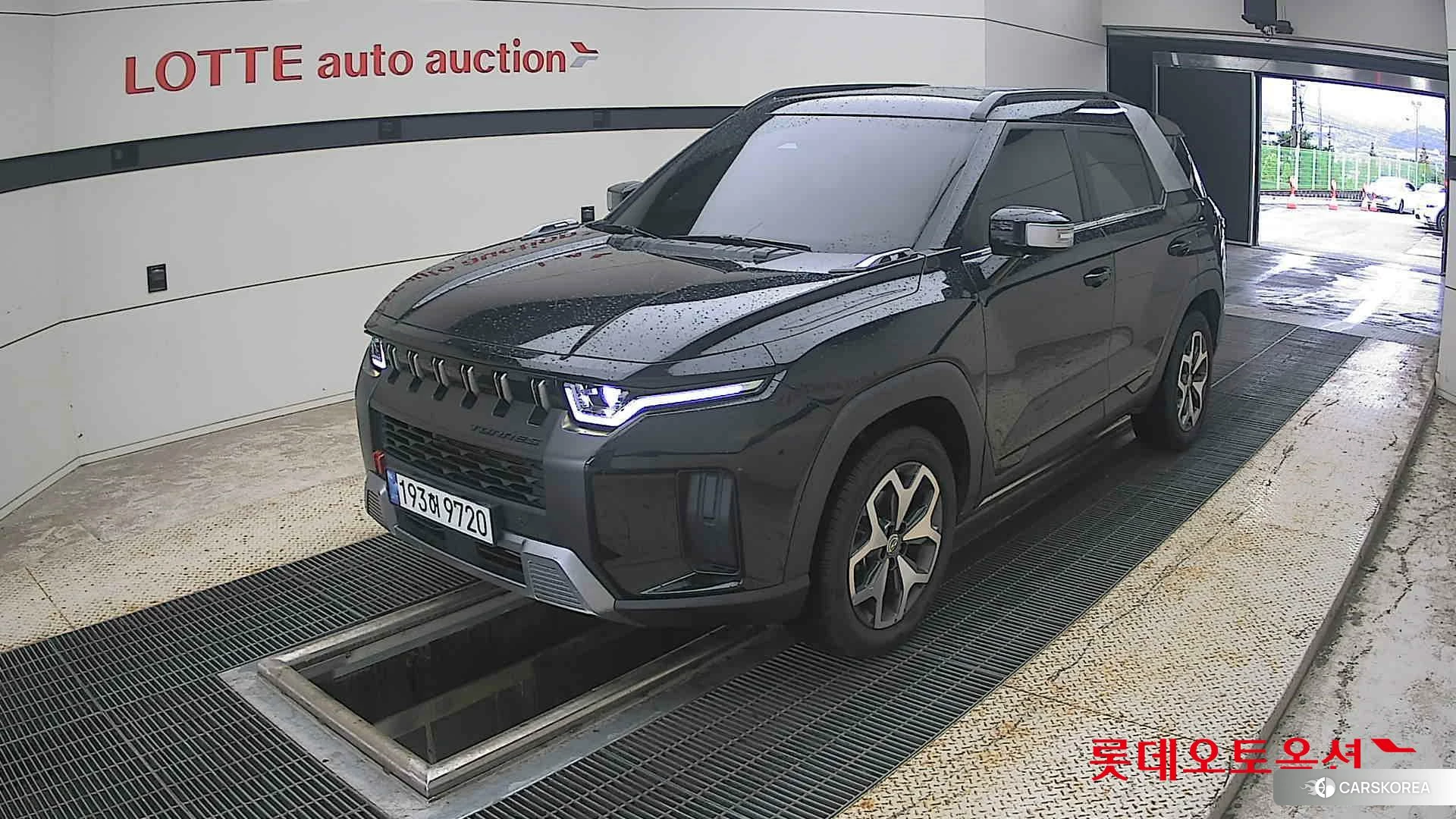 SsangYong Torres 2023 Spaceblack из Кореи, фото 5