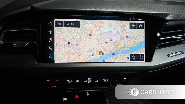 Audi Q4 e-Tron (F4) 2022 Серебристо-серый из Кореи, фото 5
