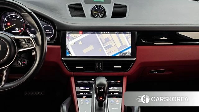 Porsche Cayenne (PO536) 2020 Серебристо-серый из Кореи, фото 5