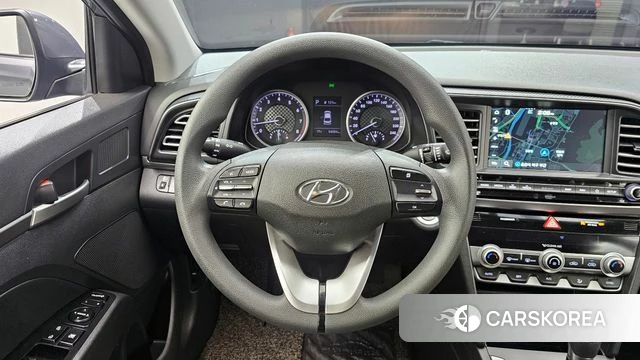 Hyundai The New Avante AD 2019 Серый из Кореи, фото 5