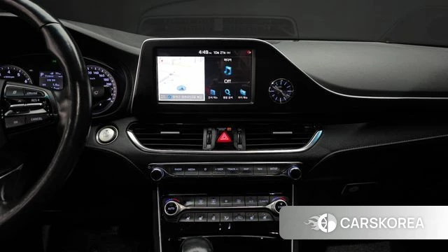 Hyundai Grandeur IG 2019 Черный из Кореи, фото 5