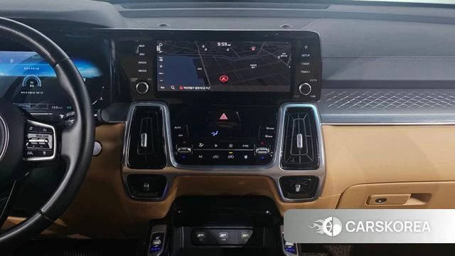 Kia Sorento 4th Generation 2020 Черный из Кореи, фото 5