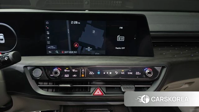 Kia K8 2022 Черный из Кореи, фото 5