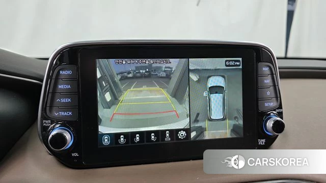 Hyundai Santa Fe TM 2019 Белый из Кореи, фото 5