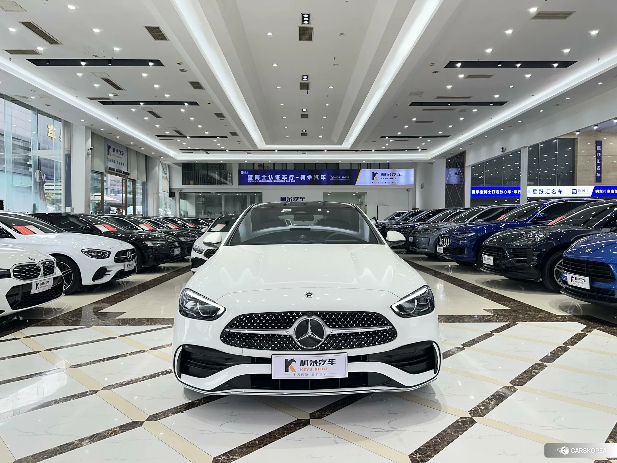 Mercedes-Benz C-class 2022 Белый из Китая, фото 5