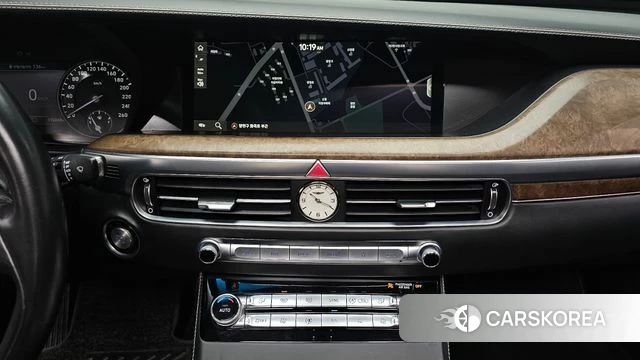 Genesis G90 2019 Черный из Кореи, фото 5