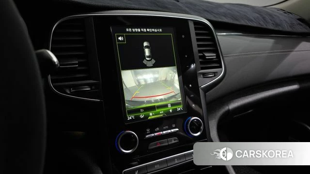 Renault Korea (Samsung) SM6 2018 Черный из Кореи, фото 5