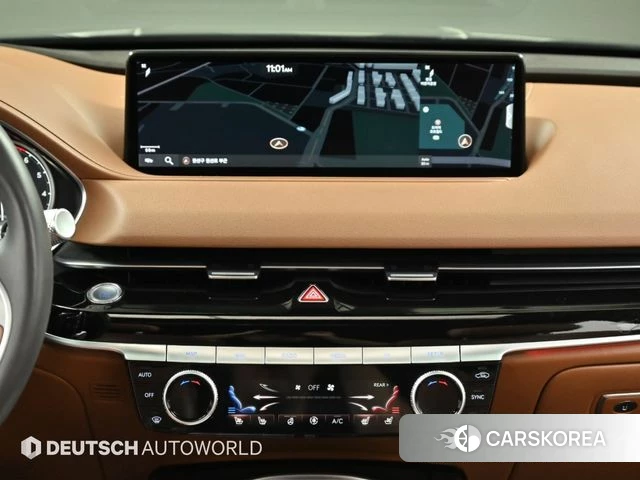 Genesis G80 (RG3) 2021 Синий из Кореи, фото 5