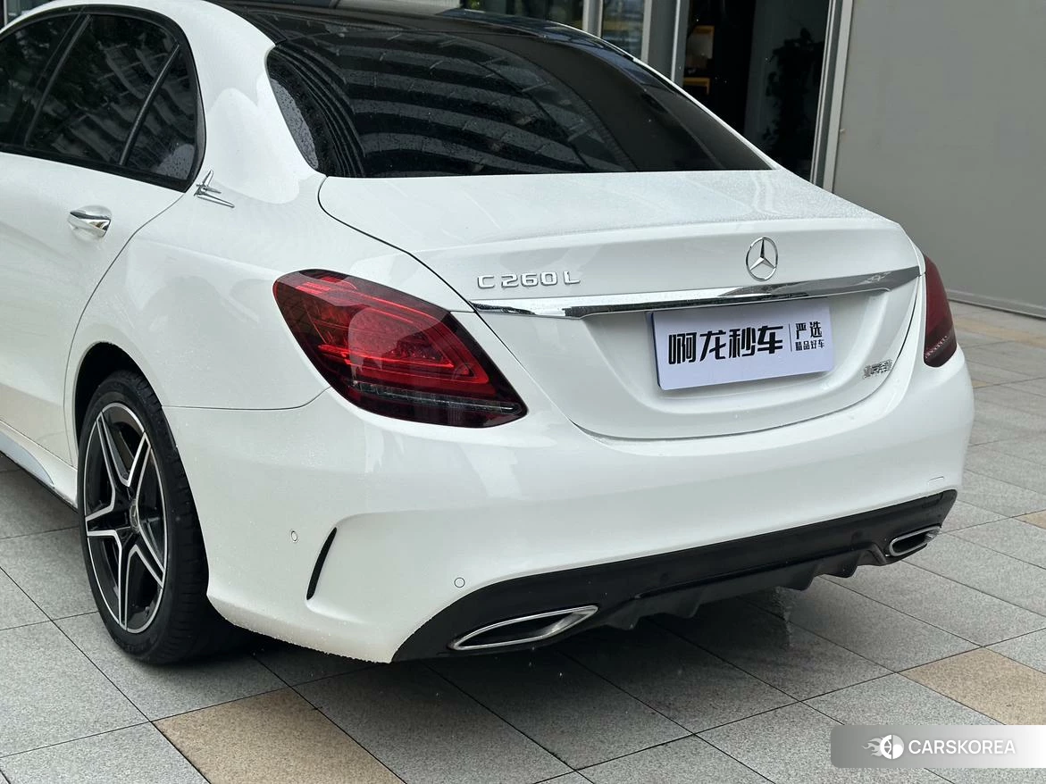 Mercedes-Benz C-class 2020 Белый из Китая, фото 5