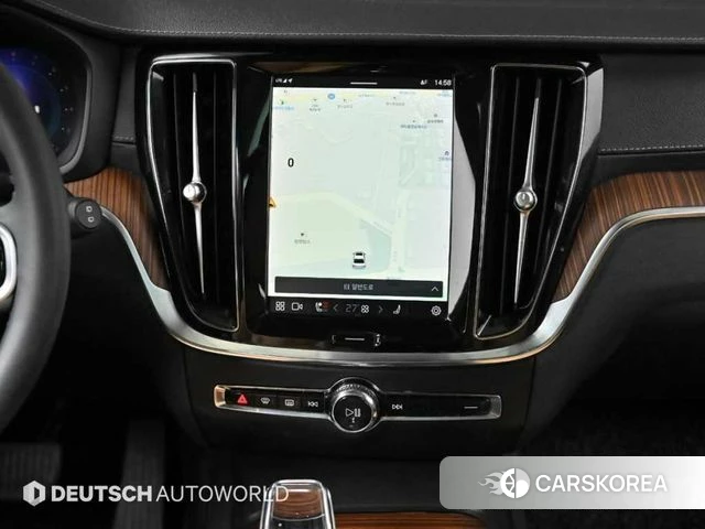 Volvo V60 Cross-Country 2nd Generation 2022 Синий из Кореи, фото 5