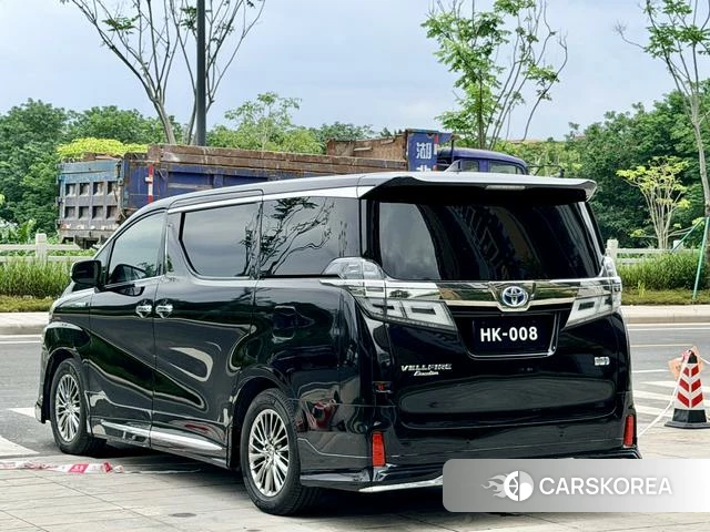 Toyota Vellfire 2021 Черный из Китая, фото 5