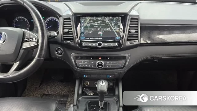Ssangyong Rexton Sports Cannes 2020 Серый из Кореи, фото 5