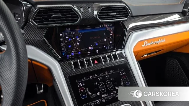 Lamborghini Urus 2024 Оранжевый из Кореи, фото 5