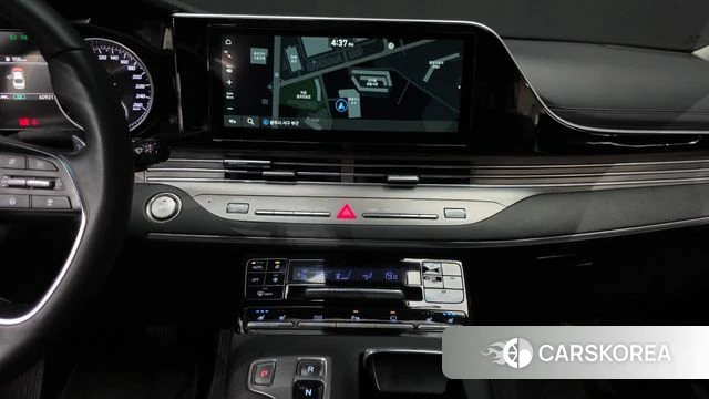 Hyundai The New Grandeur IG Hybrid 2022 Серый из Кореи, фото 5