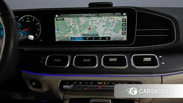 Mercedes-Benz GLS - Class X167 2020 Синий из Кореи, фото 5