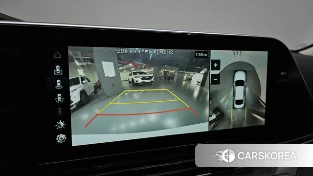 Hyundai The New Grandeur IG 2020 Белый из Кореи, фото 5