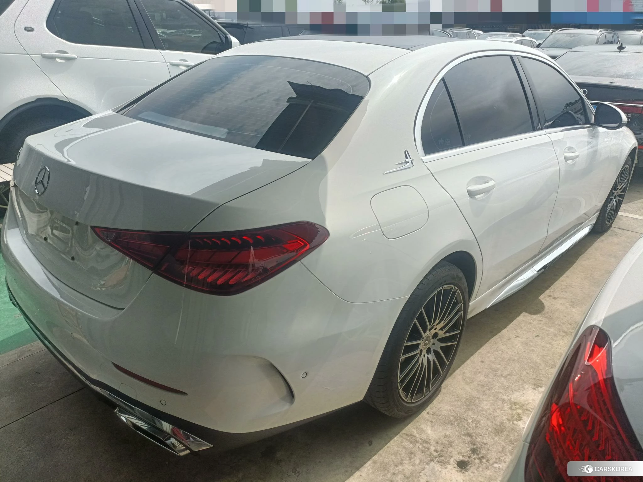Mercedes-Benz C-class 2023 Белый из Китая, фото 5