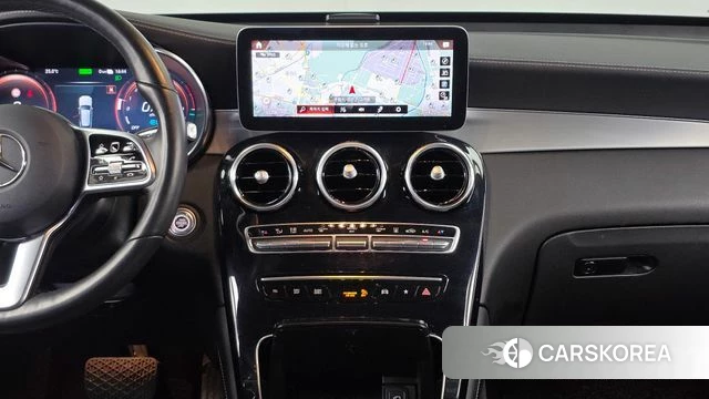 Mercedes-Benz GLC-Class X253 2021 Синий из Кореи, фото 5
