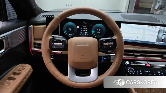 Hyundai Santa Fe (MX5) 2024 Черный из Кореи, фото 5