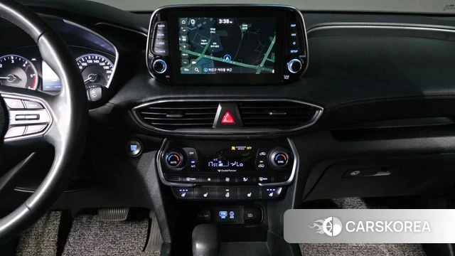 Hyundai Santa Fe TM 2019 Белый из Кореи, фото 5