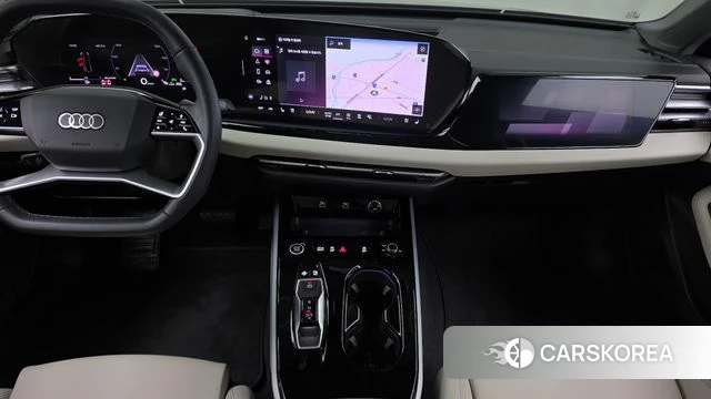Audi A5 (B10) 2025 Небесно-голубой из Кореи, фото 5