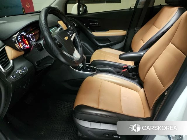 Chevrolet (GM Daewoo) The New Trax 2018 Белый из Кореи, фото 5