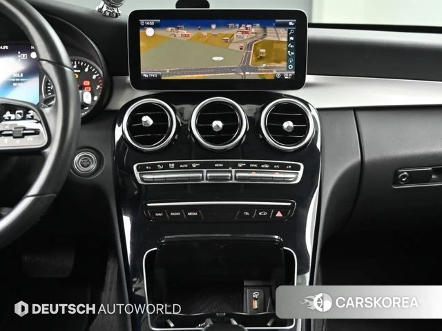 Mercedes-Benz C-Class W205 2019 Белый из Кореи, фото 5