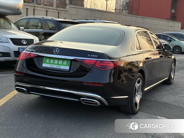 Mercedes-Benz Maybach S-Class 2023 Черный из Китая, фото 5