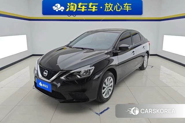 Nissan Sylphy 2022 Черный из Китая, фото 5