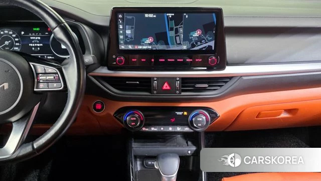 Kia The New K3 2nd generation 2021 Черный из Кореи, фото 5
