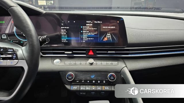 Hyundai Avante (CN7) 2021 Белый из Кореи, фото 5