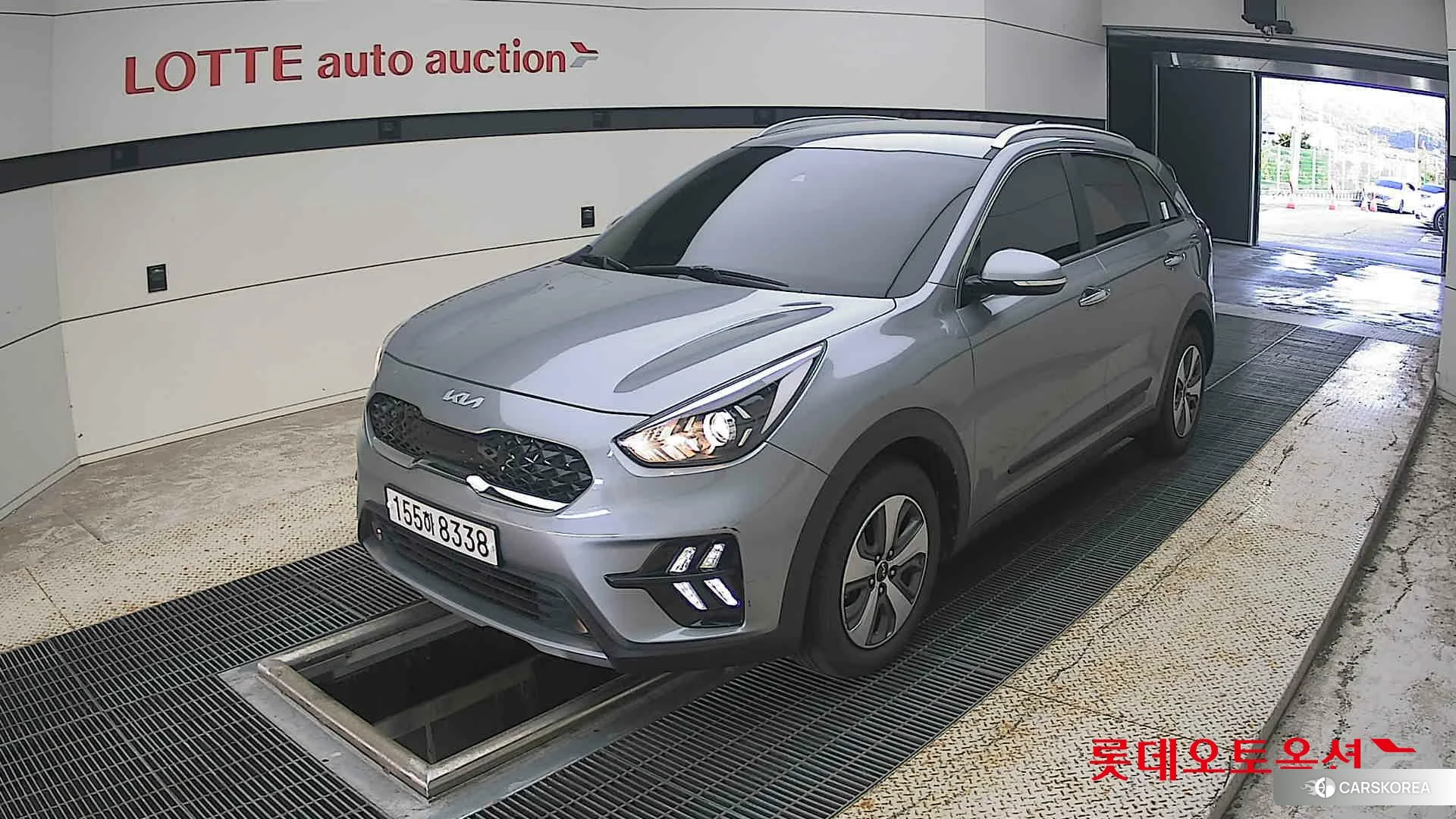 Kia Niro Hybrid 2022 Steelgray из Кореи, фото 5