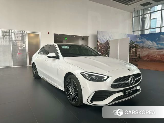Mercedes-Benz C-class 2024 Белый из Китая, фото 5