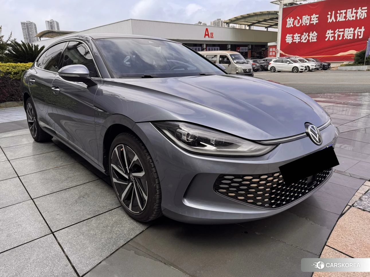 Volkswagen Lamando 2022 Серебристо-серый из Китая, фото 5