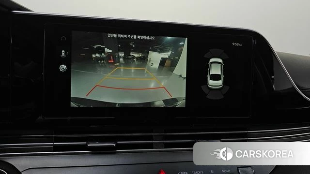 Hyundai The New Grandeur IG 2021 Черный из Кореи, фото 5