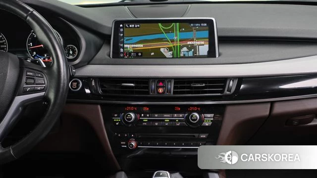 BMW X5 (F15) 2018 Синий из Кореи, фото 5