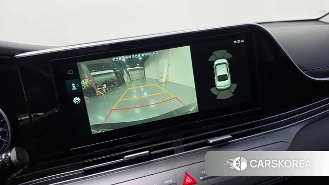 Hyundai The New Grandeur IG 2020 Серый из Кореи, фото 5