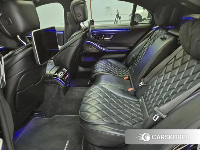 Mercedes-Benz S-Class W223 2021 Черный из Кореи, фото 5