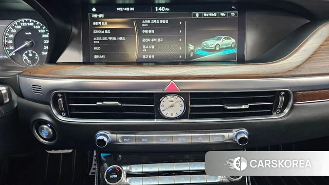 Genesis G90 2019 Черный из Кореи, фото 5